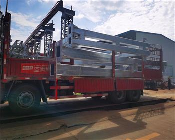 熱鍍鋅鋼構(gòu)件發(fā)貨實(shí)拍